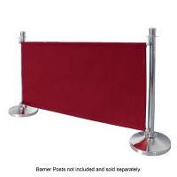 Canvas Barrier | Red Barrier System | Queue Management | Bolero CF138