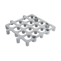 Dunnage Floor Rack | Storage Rack | Ventilated 610x455mm | Vogue CF205
