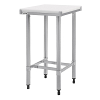 Stainless Steel Chopping Board Table | Food Prep Table | 900x500x500mm | Vogue CF740