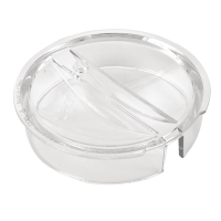Counter Serve Jug Lids | Restaurant Sauce Container Covers | Pack of 6 | Churchill CF771