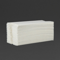 C Fold Hand Towels | Paper Towels | White 2-Ply | Jantex CF796