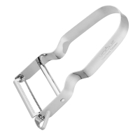 Professional Serrated Speed Peeler | Kitchen Vegetable Peeler | Stainless Steel | Vogue CF938