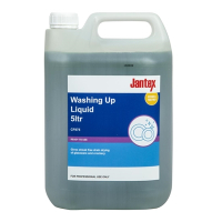 Washing Up Liquid | Commercial Dishwashing Detergent | 5L Capacity | Jantex CF975