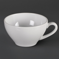 Tea Cups | Porcelain Cups | 180ml Classic White | Royal Porcelain CG024
