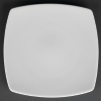 Square Plates | Porcelain Dinner Plates | 190mm | Royal Porcelain Kana CG080