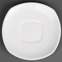 Coffee Saucers | Porcelain Saucers | 150mm Premium Tableware | Royal Porcelain CG103