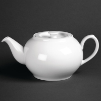 Oriental Teapot | Porcelain Teapot | 1L Capacity with Lid | Royal Porcelain CG125