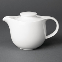 Porcelain Teapot | 350ml Maxadura Advantage Teapot | Hospitality Crockery | Royal Porcelain CG261