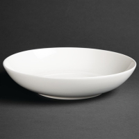 Soup Plates | Porcelain Dinner Plates | 210mm Maxadura Advantage Elite | Royal Porcelain CG288