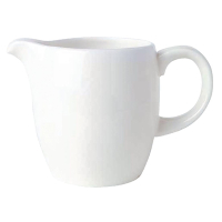 White Porcelain Jug | Milk Jug | 120ml Capacity | Royal Bone Ascot CG319