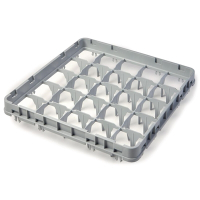 Commercial Glassrack Extender | Glass Storage Rack | 25 Compartments | Cambro CG978