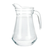 Glass Jug | Beverage Pitcher | 1.3 Litre Capacity | Arcoroc CH988