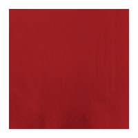 Professional Tissue Napkins | Red Napkins | 330mm Disposable | Fasana CK875