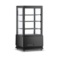 Commercial Display Fridge | Countertop Refrigerated Showcase | 68L Capacity | Easy CL-68B