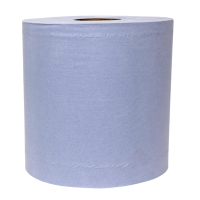 Centrefeed Wiper Dispenser Refill | Blue Roll | 6 Pack | Tork CL129