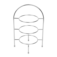 Afternoon Tea Stand | 3-Tier Cake Stand | For Plates Up To 267mm | CL572