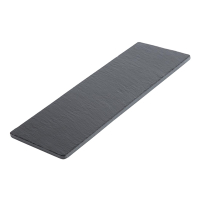 Slate Platter | Smooth Edged | 280 x 100mm | Olympia CM062