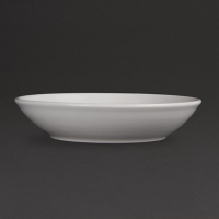 Deep Plates 200mm | Porcelain Whiteware Crockery | Olympia CM188