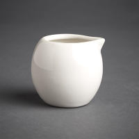 Cafe Milk Jug | Small Milk Pitcher | 70ml Capacity | Olympia CM754
