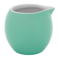 Cafe Milk Jug | Coffee Milk Pourer | 70ml Capacity | Aqua | Olympia CM756