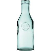 Water Bottle | 1 Litre Glass Bottle | Reusable Tableware | Utopia CN244