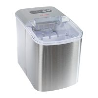 Countertop Manual Fill Ice Machine | Portable Ice Maker | 12kg/24hr Capacity | Caterlite CN861