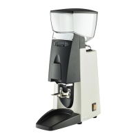 Barista Espresso Coffee Grinder | Silent Grinder | White 55W | Santos CP768