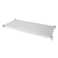 Stainless Steel Table Shelf | Kitchen Workbench Shelf | 1200 x 600mm | Vogue CP832