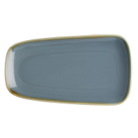 Kiln Platter | Ocean Blue Ceramic Platter | 335mm Stoneware Tableware | Olympia CP951