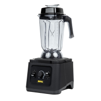 Commercial Blender | Heavy Duty Food Processor | 2.5L Capacity | Buffalo CR836