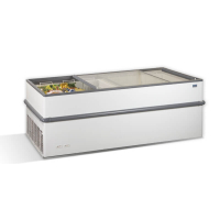 Commercial Island Display Freezer | Crystal Chest Freezer | 797L Capacity | Crystal CRYSTALLITE20