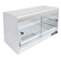 Modular Heated Pie Cabinet | Hot Food Display | Temperature Control | Parry CPC
