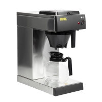 Manual Fill Filter Coffee Machine | Commercial Coffee Brewer | 1.8L Capacity | Buffalo CT815