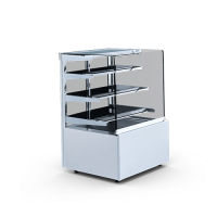 Commercial Patisserie Display Case | Refrigerated Cake Display | 1310mm Multiplexable | Igloo CU101.3