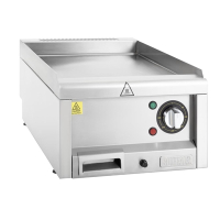 Commercial Electric Griddle | 600 Series Griddle | 400mm Cooking Surface | Buffalo CU473