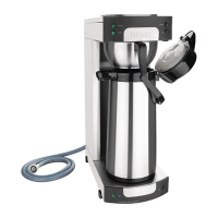 Commercial Airpot Filter Coffee Maker | Filter Coffee Machine | 2.2L Capacity | Buffalo CW306