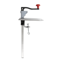 Commercial Bench Can Opener | Heavy Duty Can Opener | 16in | Bonzer CY024