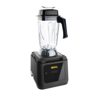Commercial Digital Bar Blender | Electronic Smoothie Maker | 2.5L Capacity | Buffalo CY140