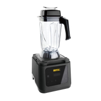 Commercial Digital Bar Blender | Electronic Smoothie Maker | 2.5L Capacity | Buffalo CY140