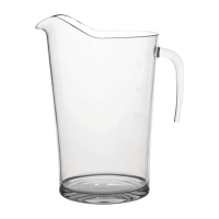 SAN Jug | Plastic Server | 2.27L Capacity CE Marked | Utopia CY428