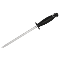 Professional Knife Sharpening Steel | Chef's Sharpening Rod | 30.5cm Length | Vogue D121