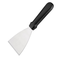 Griddle Scraper | Kitchen Cleaning Tool | Stainless Steel Scraper | Jantex D394