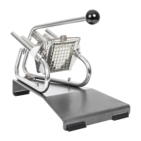 Commercial Potato Chipper | Chip Cutter | French Fry Maker | Tellier D463
