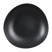 Melamine Bowl | Black Granite Bowl | 380mm Trace Design | Alchemy DA218