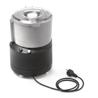 Commercial Food Processor | Professional Blender | 5L Capacity | Sirman Blitz DA504