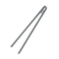 Silicone High Heat Tweezer Tongs | Kitchen Tongs | Heat Resistant | Vogue DA531
