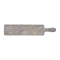 Melamine Large Handled Paddle | Serving Board | Distressed Wood Look | Churchill Alchemy DB121