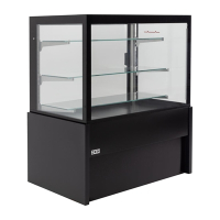 Commercial Serve Over Counter Fridge | Display Counter | 1200mm | Zoin Kristall DB416-120