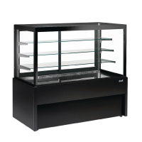 Commercial Serve Over Counter Fridge | Display Counter | 1500mm Refrigerated | Zoin Kristall DB416-150