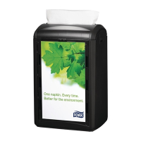 Counter Napkin Dispenser | Xpressnap Napkin Holder | Commercial Tabletop Design | Tork DB465